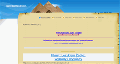 Desktop Screenshot of cudaducha.pl